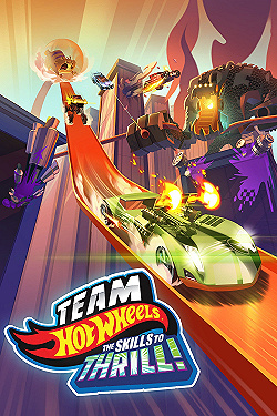 Постер Hot Wheels. За гранью воображения (2015)