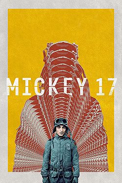 Постер Микки 17 (2024)