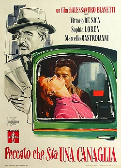 Постер Жаль, что ты каналья (1954)