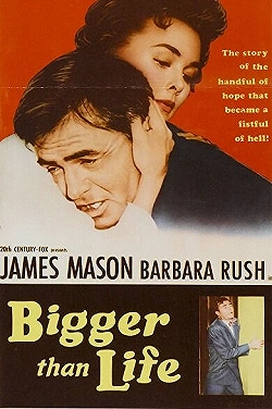 Постер Больше чем жизнь (1956)