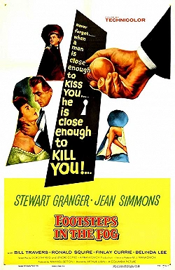 Постер Шаги в тумане (1955)