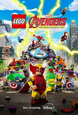 Постер LEGO Marvel Мстители: Разрушительная миссия (2024)