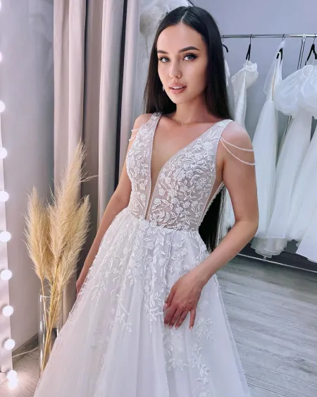 Свадебное платье Карелия